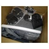 Travel Trailer RV Cover, NORTHING Latest Silver Coating RV & Trailer Cover for 27-30 ft Travel Trailer,Camper Cover with Tongue Jack Cover, Ladder Cap, Adhensive Repair Patch, Weighted toss Bag