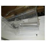 Service Ideas CBDT3SS Cold Beverage Dispenser, Rectangular, 3 Gallon, Silver