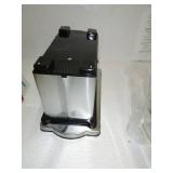 Service Ideas CBDT3SS Cold Beverage Dispenser, Rectangular, 3 Gallon, Silver