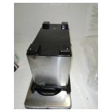 Service Ideas CBDT3SS Cold Beverage Dispenser, Rectangular, 3 Gallon, Silver