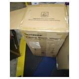 VIVOSUN Folding Collapsible Wagon Utility Outdoor Camping Beach Cart with Universal Wide Wheels & Adjustable Handle, Blue