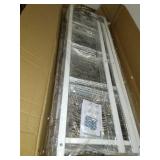 5 Drawer Dresser,Fabric Storage Tower Vertical Dresser Organizer Unit Fabric Dresser with Wood Top,Easy Pull Handle and Fabric Bins for Bedroom/Living Room/Closets,White