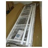 5 Drawer Dresser,Fabric Storage Tower Vertical Dresser Organizer Unit Fabric Dresser with Wood Top,Easy Pull Handle and Fabric Bins for Bedroom/Living Room/Closets,White