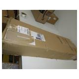 5 Drawer Dresser,Fabric Storage Tower Vertical Dresser Organizer Unit Fabric Dresser with Wood Top,Easy Pull Handle and Fabric Bins for Bedroom/Living Room/Closets,White