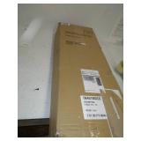 5 Drawer Dresser,Fabric Storage Tower Vertical Dresser Organizer Unit Fabric Dresser with Wood Top,Easy Pull Handle and Fabric Bins for Bedroom/Living Room/Closets,White