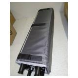 Dream On Me Nest Portable Play Yard With Carry Bag And Shoulder Strap, Grey