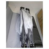 Dream On Me Nest Portable Play Yard With Carry Bag And Shoulder Strap, Grey