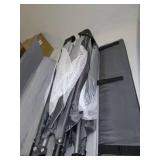 Dream On Me Nest Portable Play Yard With Carry Bag And Shoulder Strap, Grey