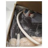 Foldable Bathtub Portable Soaking Bath Tub,Eco-Friendly Bathing Tub for Shower Stall (Blue Sky -1)