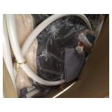 Foldable Bathtub Portable Soaking Bath Tub,Eco-Friendly Bathing Tub for Shower Stall (Blue Sky -1)