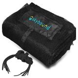 Replacement Trampoline Safety Net Enclosure - for 12, 14 & 15 ft Skywalker, Bounce Pro, AirZone, and More - Breathable, Tear and Weather-Resistant