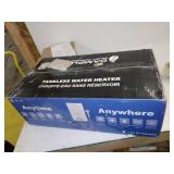 Hotaitai Portable Propane Water Heater, 6L Tankless Water Heater with Water Pump for Camping RV Outdoor Backyard Pet Grooming, CSA Certified