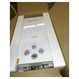 Hotaitai Portable Propane Water Heater, 6L Tankless Water Heater with Water Pump for Camping RV Outdoor Backyard Pet Grooming, CSA Certified