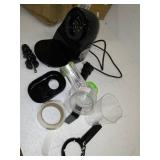 Slow Masticating Juicer Extractor Professional Machine, Cold Press Juicer with Quiet Motor and Reverse Function, High Nutrient Fruit and Vegetable Juice with Juice Jug & Brush for Cleaning