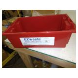 EZwaste Safety Tray Secondary Container, for 1L-10L Carboys, 6pk