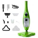 H2O Mop X5 Basic Mop 5 in 1 All Purpose Hand Held Steam Cleaner for Home Use, with 11 Piece Accessory Kit