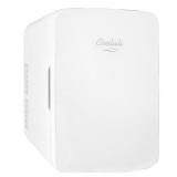 Cooluli - Infinity 0.4 Cu. Ft. Mini Fridge - White