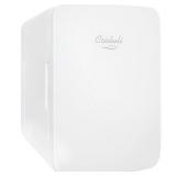 Cooluli - Infinity 0.4 Cu. Ft. Mini Fridge - White