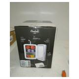 Cooluli - Infinity 0.4 Cu. Ft. Mini Fridge - White