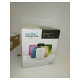 Cooluli - Infinity 0.4 Cu. Ft. Mini Fridge - White