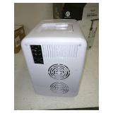 Cooluli - Infinity 0.4 Cu. Ft. Mini Fridge - White