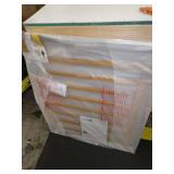 Summer Decorative Wood & Metal 5 Foot Pressure Mounted Gate