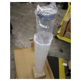 Lightahead Extra Large 4FT LED Fantasy Bubble Fish Tube Fake Aquarium with Remote Control