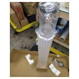 Lightahead Extra Large 4FT LED Fantasy Bubble Fish Tube Fake Aquarium with Remote Control