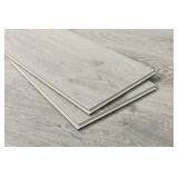 Vesdura Vinyl Planks from BuildDirect | Gray | Waterproof | Click Lock | 8.5mm | WPC | Underpad Attached |30.14 SqFt/Box | FloorScore