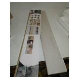 Vesdura Vinyl Planks from BuildDirect | Gray | Waterproof | Click Lock | 8.5mm | WPC | Underpad Attached |30.14 SqFt/Box | FloorScore