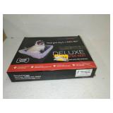 Devoted Doggy Deluxe Dog Car Seat, Dog Booster Seat Fits Pets up to 15lbs, Padded Cushioning, Adjustable Straps, Metal Frame Encasing, Installs in Seconds, Collapsible Canvas and Easy to Clean