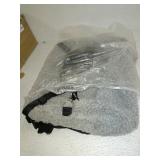 Devoted Doggy Deluxe Dog Car Seat, Dog Booster Seat Fits Pets up to 15lbs, Padded Cushioning, Adjustable Straps, Metal Frame Encasing, Installs in Seconds, Collapsible Canvas and Easy to Clean