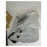 Devoted Doggy Deluxe Dog Car Seat, Dog Booster Seat Fits Pets up to 15lbs, Padded Cushioning, Adjustable Straps, Metal Frame Encasing, Installs in Seconds, Collapsible Canvas and Easy to Clean