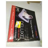 Devoted Doggy Deluxe Dog Car Seat, Dog Booster Seat Fits Pets up to 15lbs, Padded Cushioning, Adjustable Straps, Metal Frame Encasing, Installs in Seconds, Collapsible Canvas and Easy to Clean