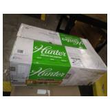 Hunter WiFi 54" Symphony Fresh White Ceiling Fan with Light with Integrated Control System - Handheld