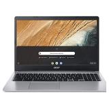 Acer Chromebook 315 Laptop Computer/ 15.6" Screen for Business Student/ Intel Celeron N4000 up to 2.6GHz/ 4GB DDR4/ iPuzzle 32GB eMMC/ 802.11AC WiFi/ Work from Home/ Silver/ Chrome OS Retails $299.00