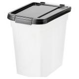 Frisco Airtight Food Storage Container, Clear/Grey