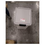 Frisco Airtight Food Storage Container, Clear/Grey