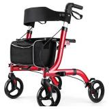 Rinkmo Rollator Walker - Red