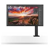 LG 32UN880-B 32" UltraFine Display Ergo UHD 4K IPS Display with HDR 10 Compatibility and USB Type-C Connectivity, Black