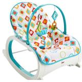 Fisher-Price Infant-to-Toddler Rocker - Geo Diamond