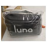 Adult Weighted Blanket Queen Sizeï¼15lbs 60"x80"ï¼ Heavy Blanket with Premium Glass Beads, (Dark Grey) Waowo