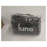 Adult Weighted Blanket Queen Sizeï¼15lbs 60"x80"ï¼ Heavy Blanket with Premium Glass Beads, (Dark Grey) Waowo