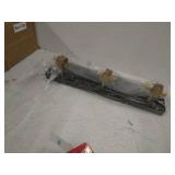 Aipsun Crystal Vanity Light Fixtures Modern Vanity Light for Bathroom Crystal Bathroom Lighting Fixture Wall Light Over Mirror 3 Lights Black