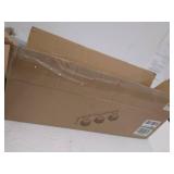 Aipsun Crystal Vanity Light Fixtures Modern Vanity Light for Bathroom Crystal Bathroom Lighting Fixture Wall Light Over Mirror 3 Lights Black