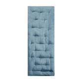 Home Essence Apartment Alder Poly Chenille Lounge Floor Pillow Cushion, Aqua