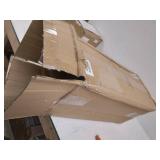 Home Essence Apartment Alder Poly Chenille Lounge Floor Pillow Cushion, Aqua