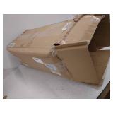 Home Essence Apartment Alder Poly Chenille Lounge Floor Pillow Cushion, Aqua