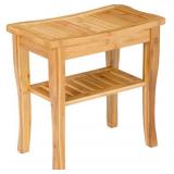 BAMBOO SHOWER BENCH SEAT