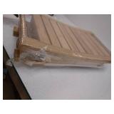 BAMBOO SHOWER BENCH SEAT